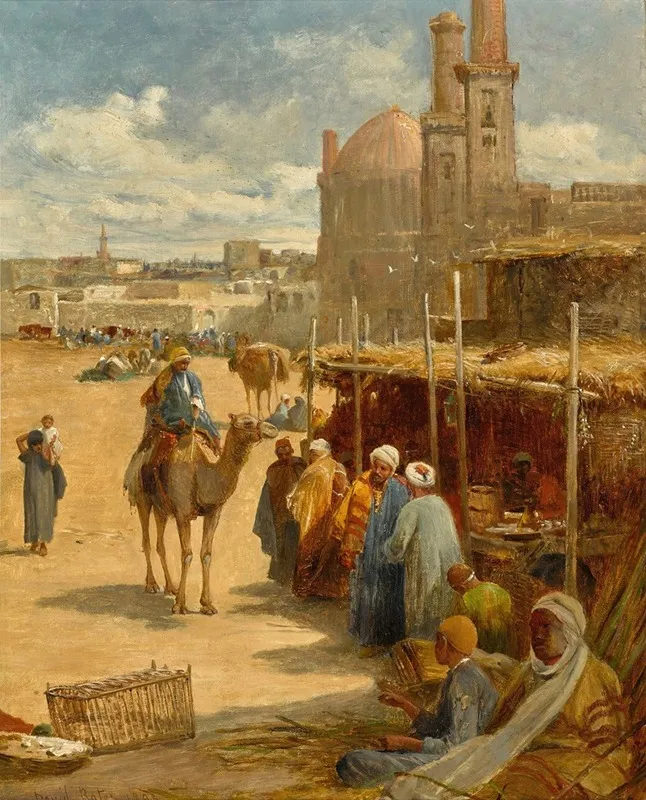 A Marketplace Cairo