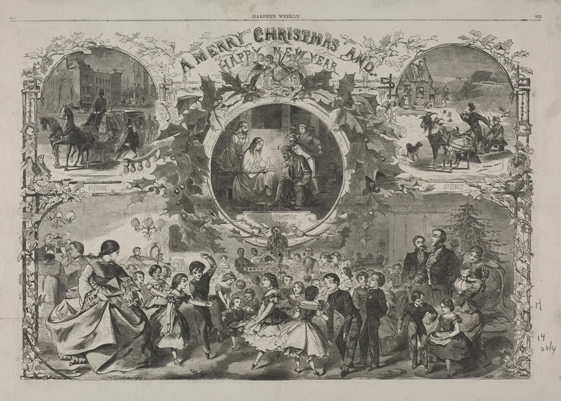 A Merry Christmas And A Happy New Year 2