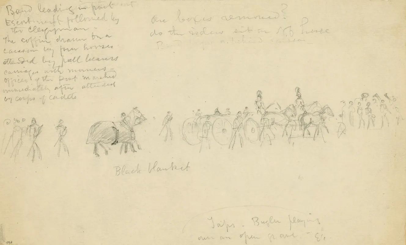 A Military Funeral