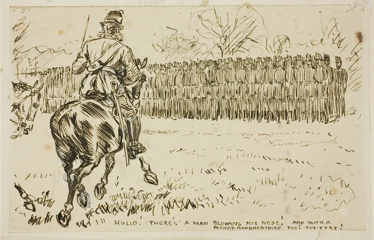 A Military Inspection