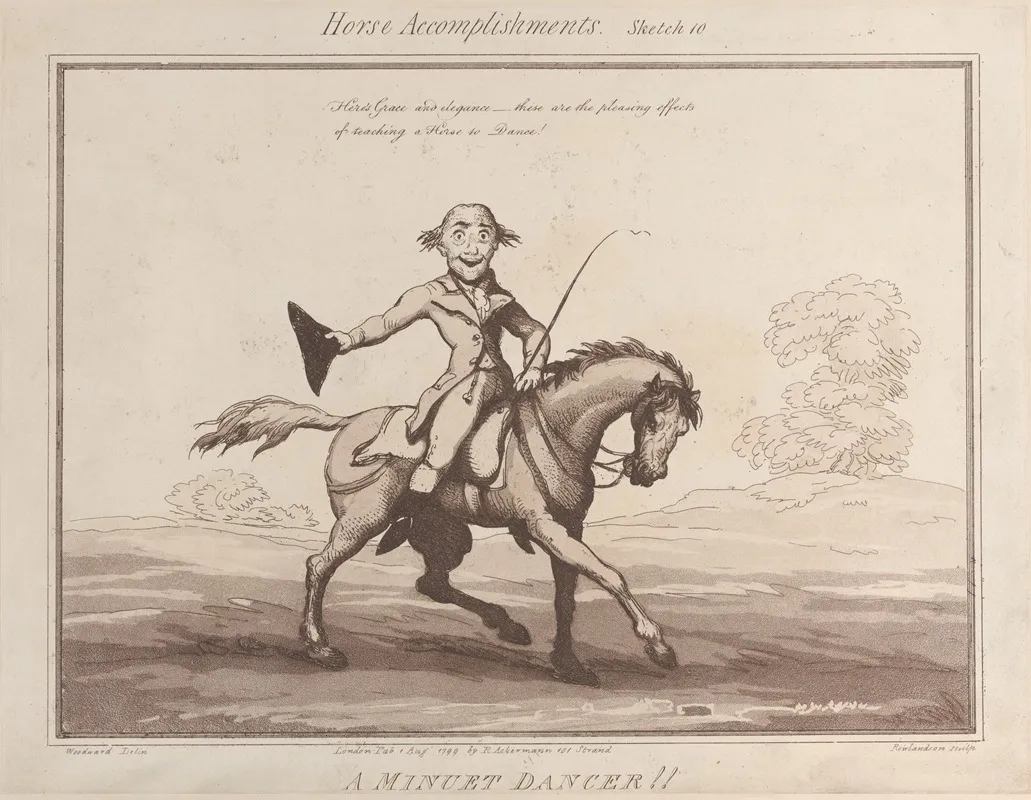 A Minuet Dancer