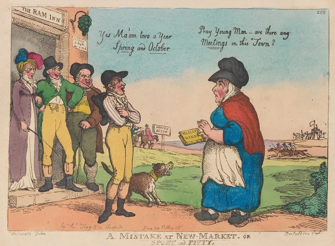 A Mistake At New Market Or Sport And Piety