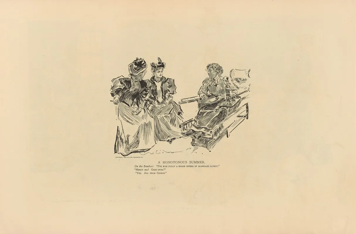 A Monotonous Summer