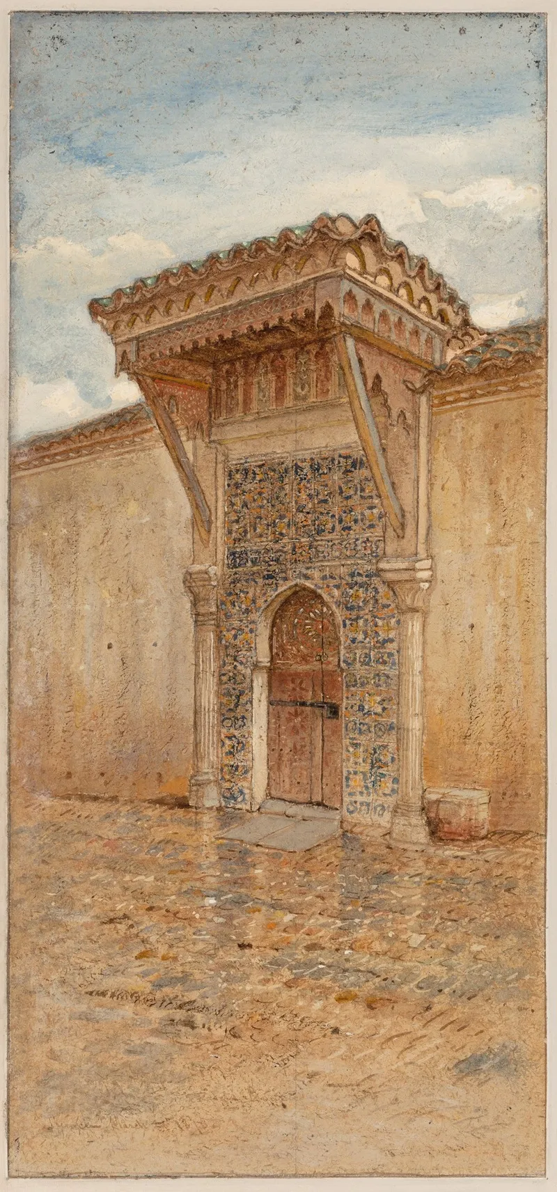 A Moorish Doorway