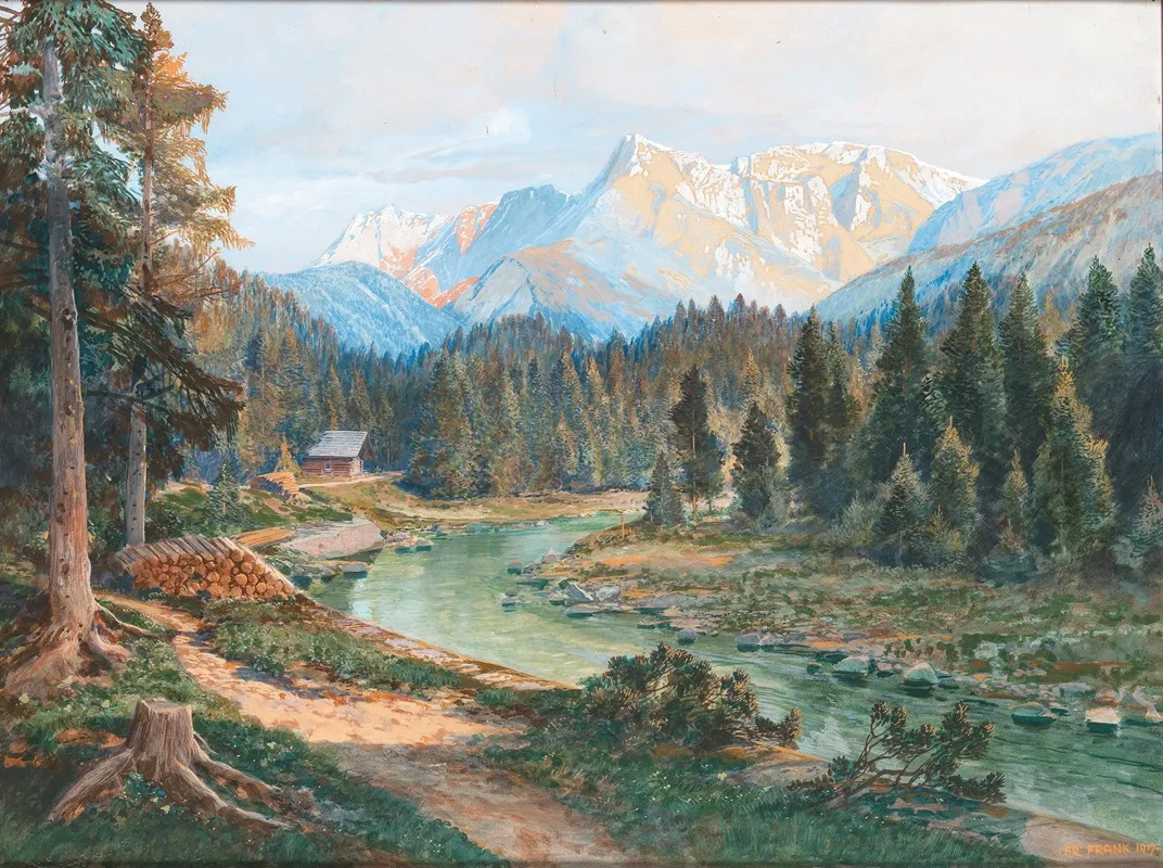 A Motif From The Salzburg Country Side
