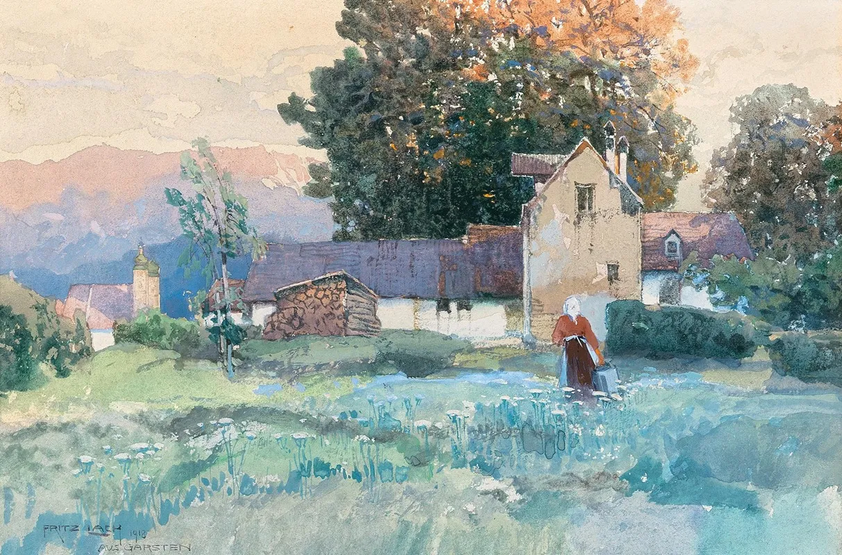 A Motif Motiv From Garsten