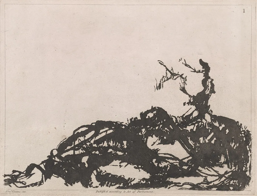 A New Method Of Assisting The Invention In Drawing Original Compositions Of Landscape Pl 01