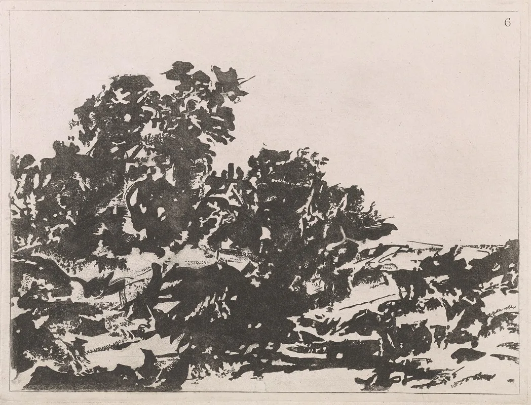 A New Method Of Assisting The Invention In Drawing Original Compositions Of Landscape Pl 06