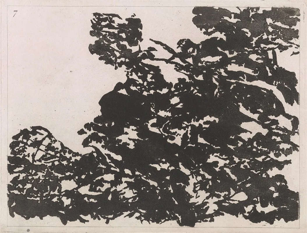 A New Method Of Assisting The Invention In Drawing Original Compositions Of Landscape Pl 07
