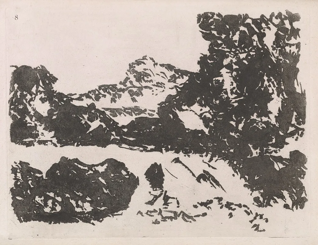 A New Method Of Assisting The Invention In Drawing Original Compositions Of Landscape Pl 08