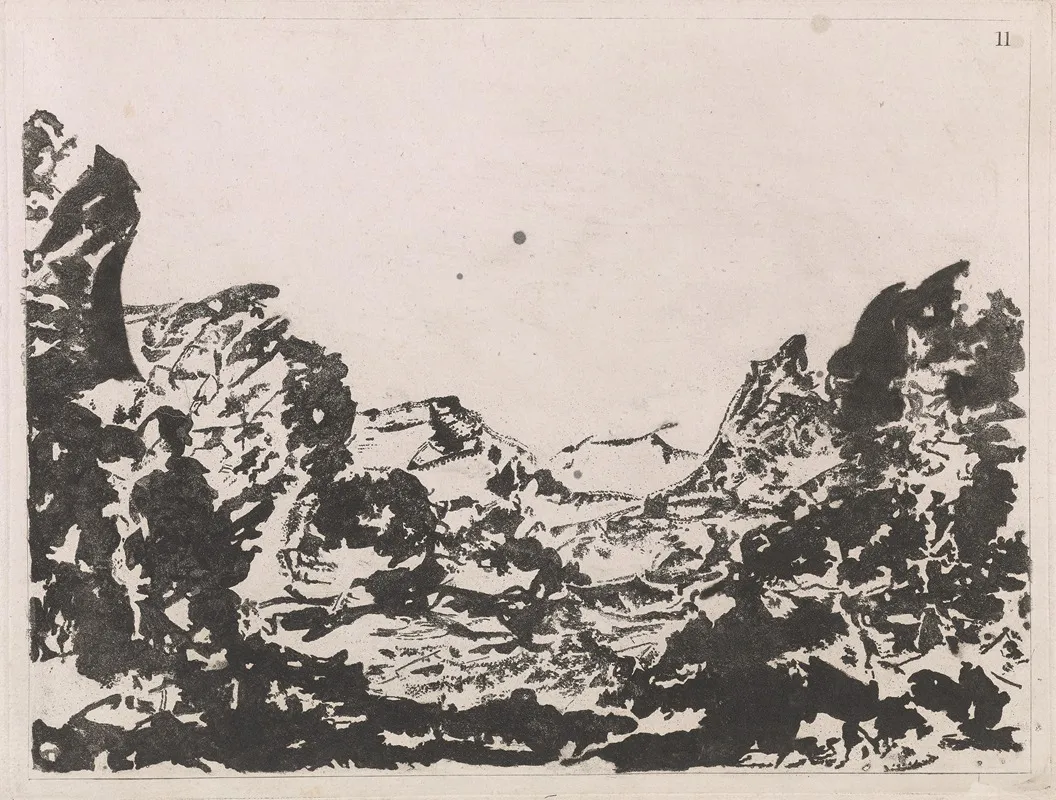 A New Method Of Assisting The Invention In Drawing Original Compositions Of Landscape Pl 11