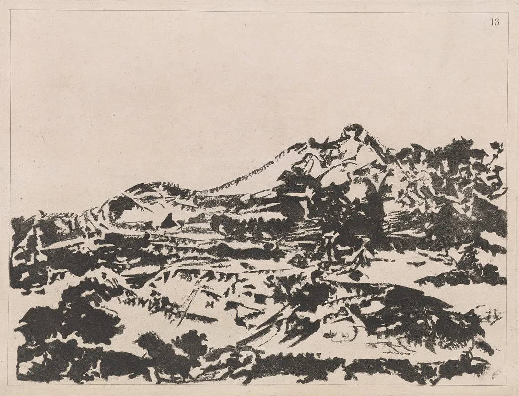 A New Method Of Assisting The Invention In Drawing Original Compositions Of Landscape Pl 13