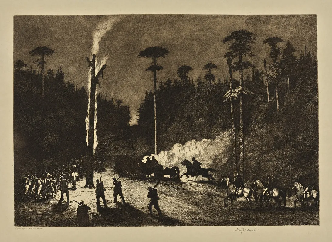 A Night March 2