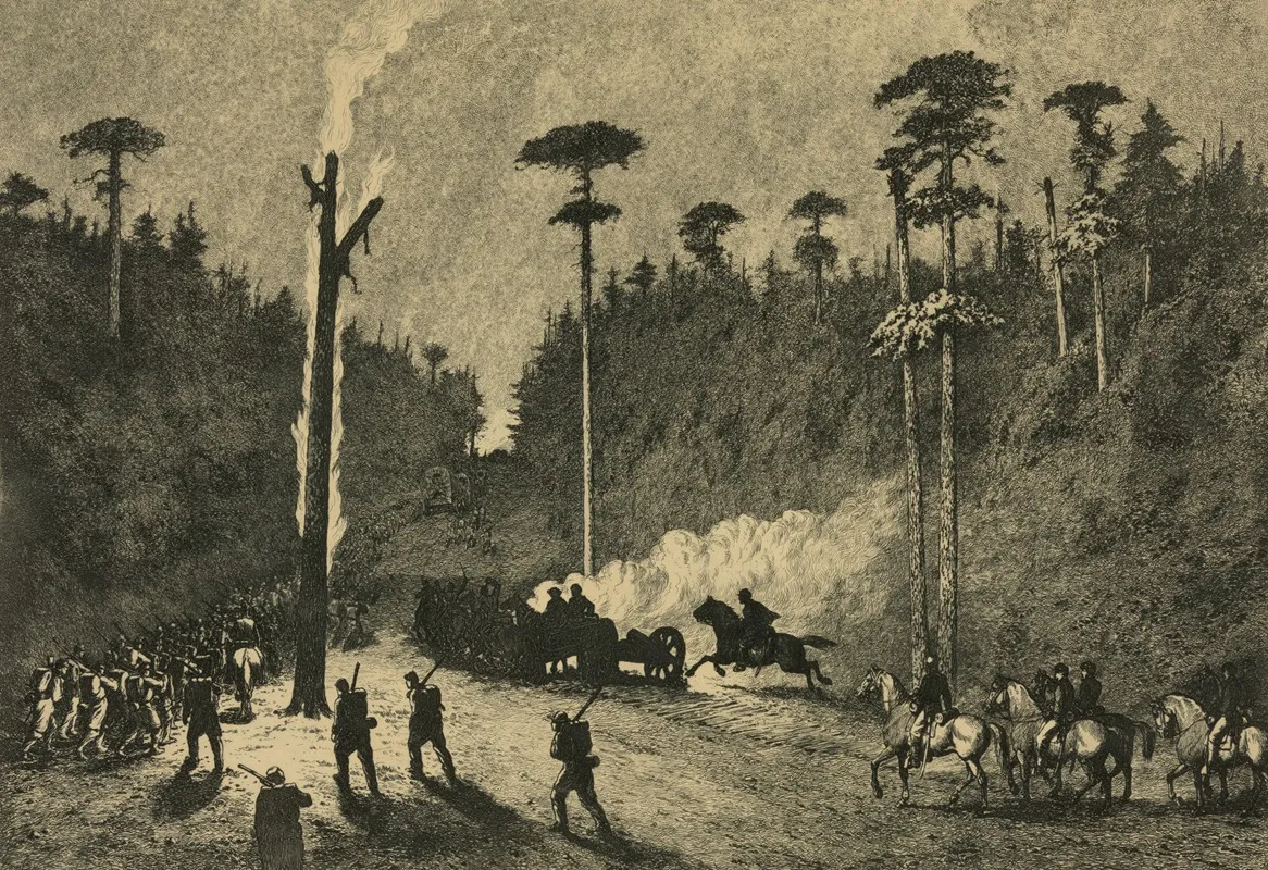 A Night March