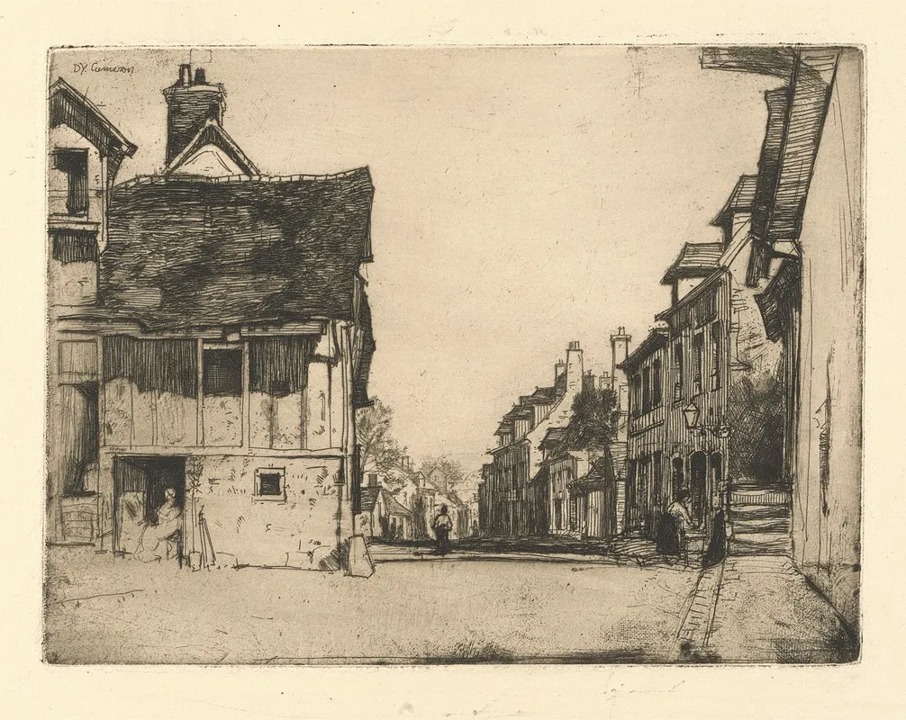 A Norman Village