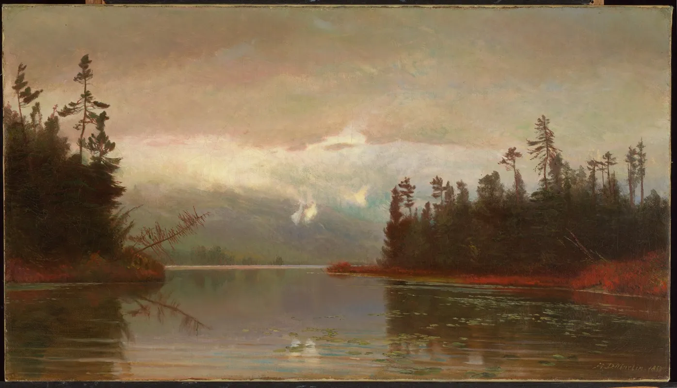 A North Woods Lake