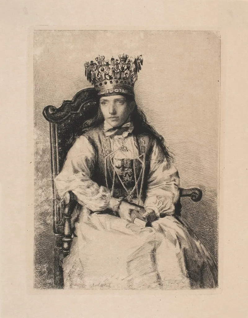 A Norwegian Bride