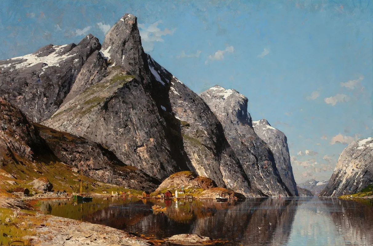 A Norwegian Fjord 2