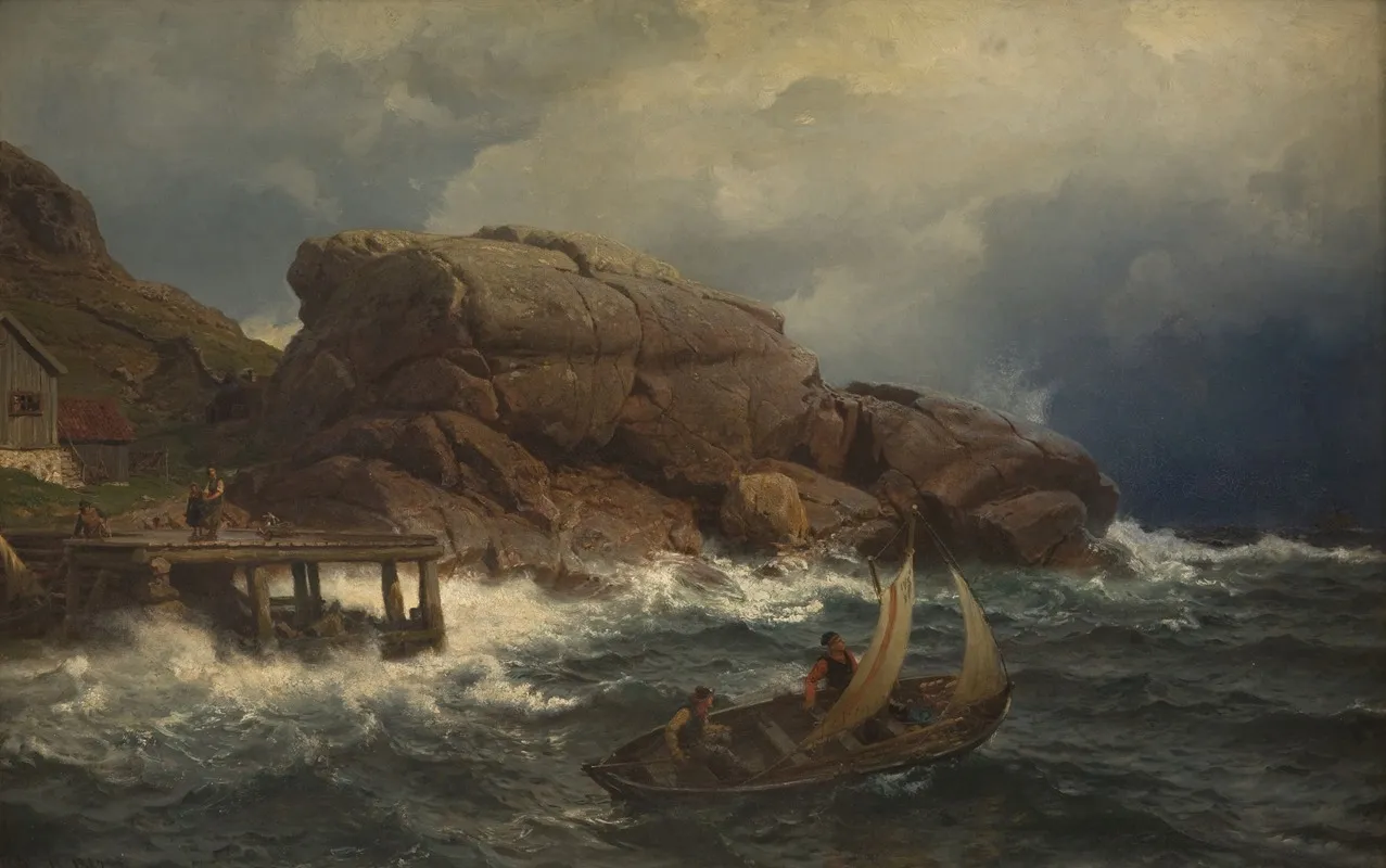 A Norwegian Seaport