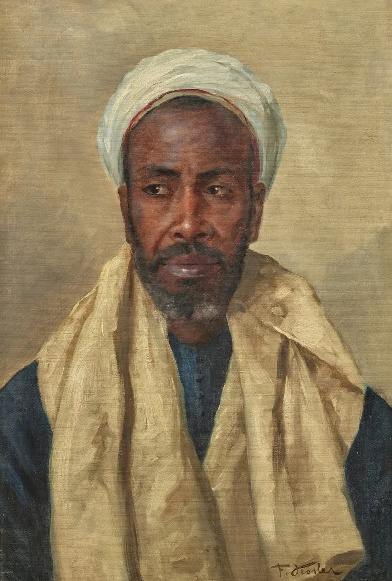 A Nubian Man