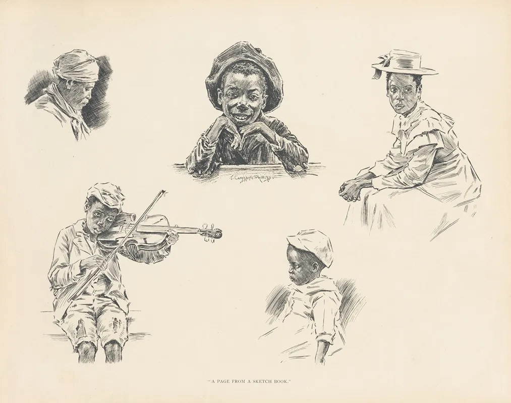 A Page From A Sketch Book 2