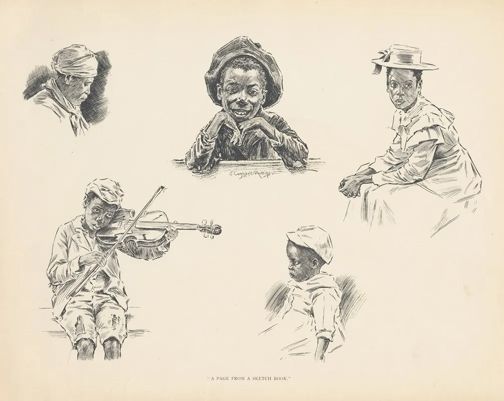 A Page From A Sketch Book