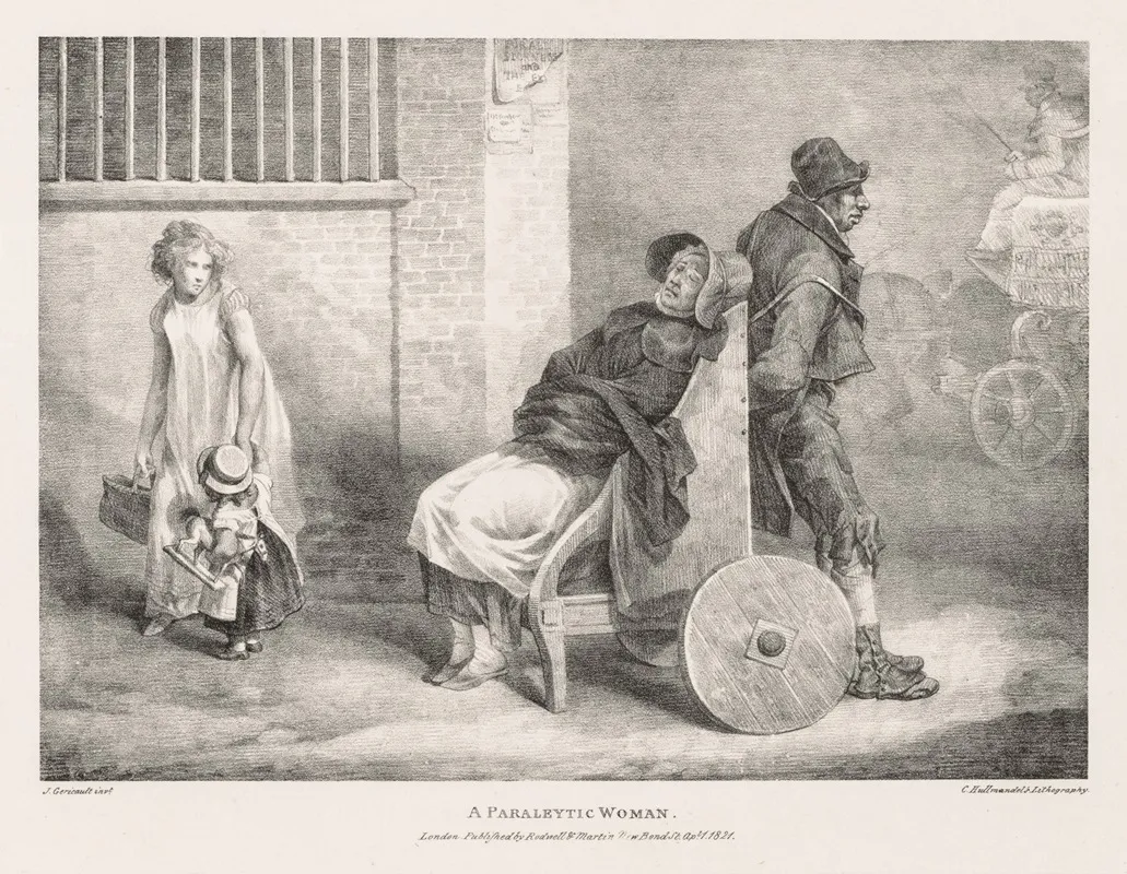 A Paraleytic Woman