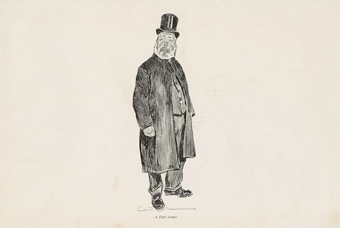 A Park Orator