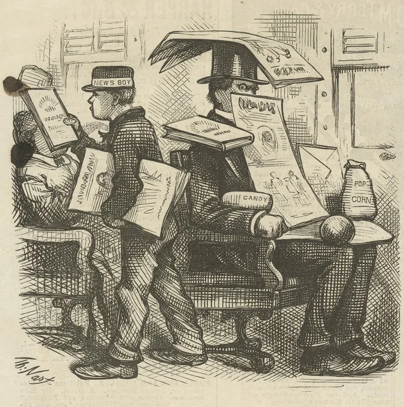 A Patient Railroad Traveler