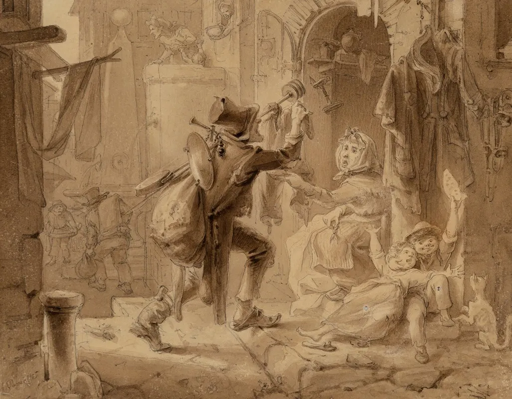 A Peddler