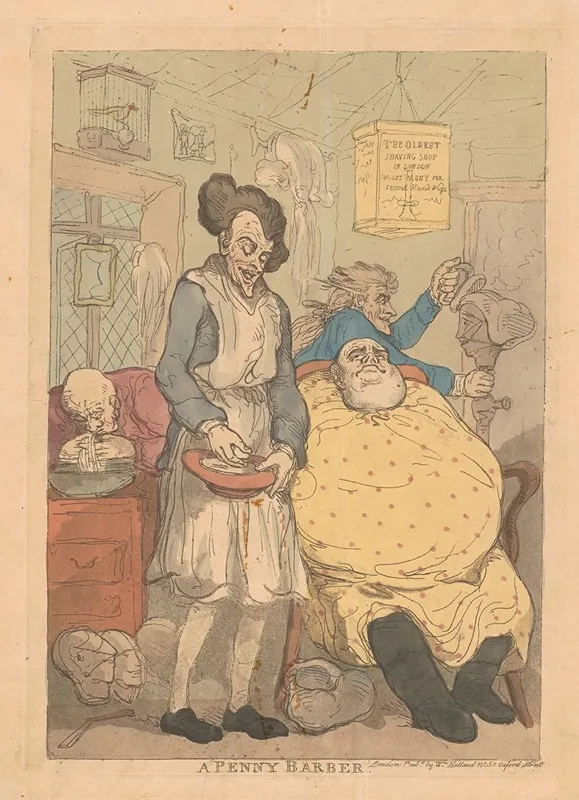 A Penny Barber