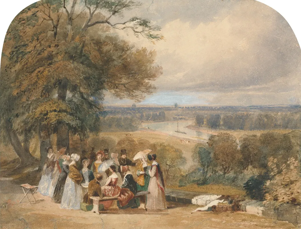 A Picnic On Richmond Hill