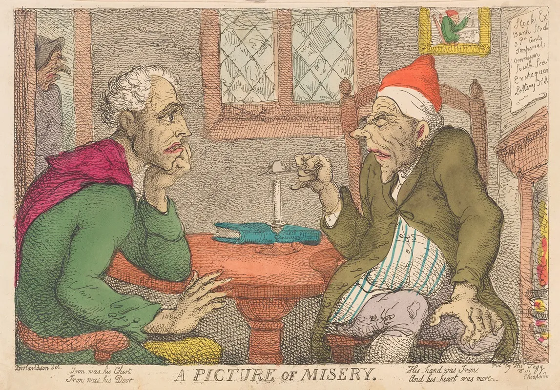 A Picture Of Misery