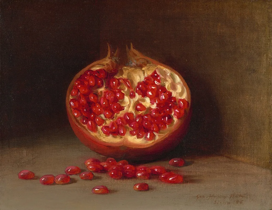A Pomegranate Siena