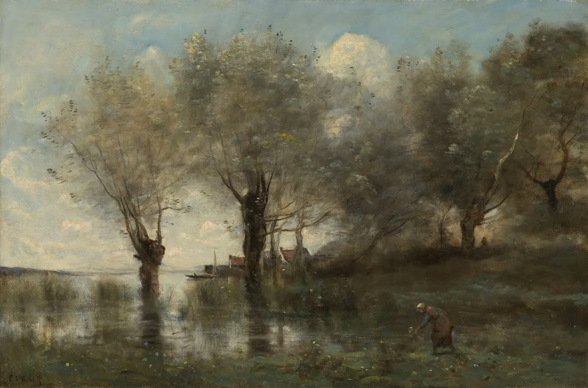 A Pond In Picardy