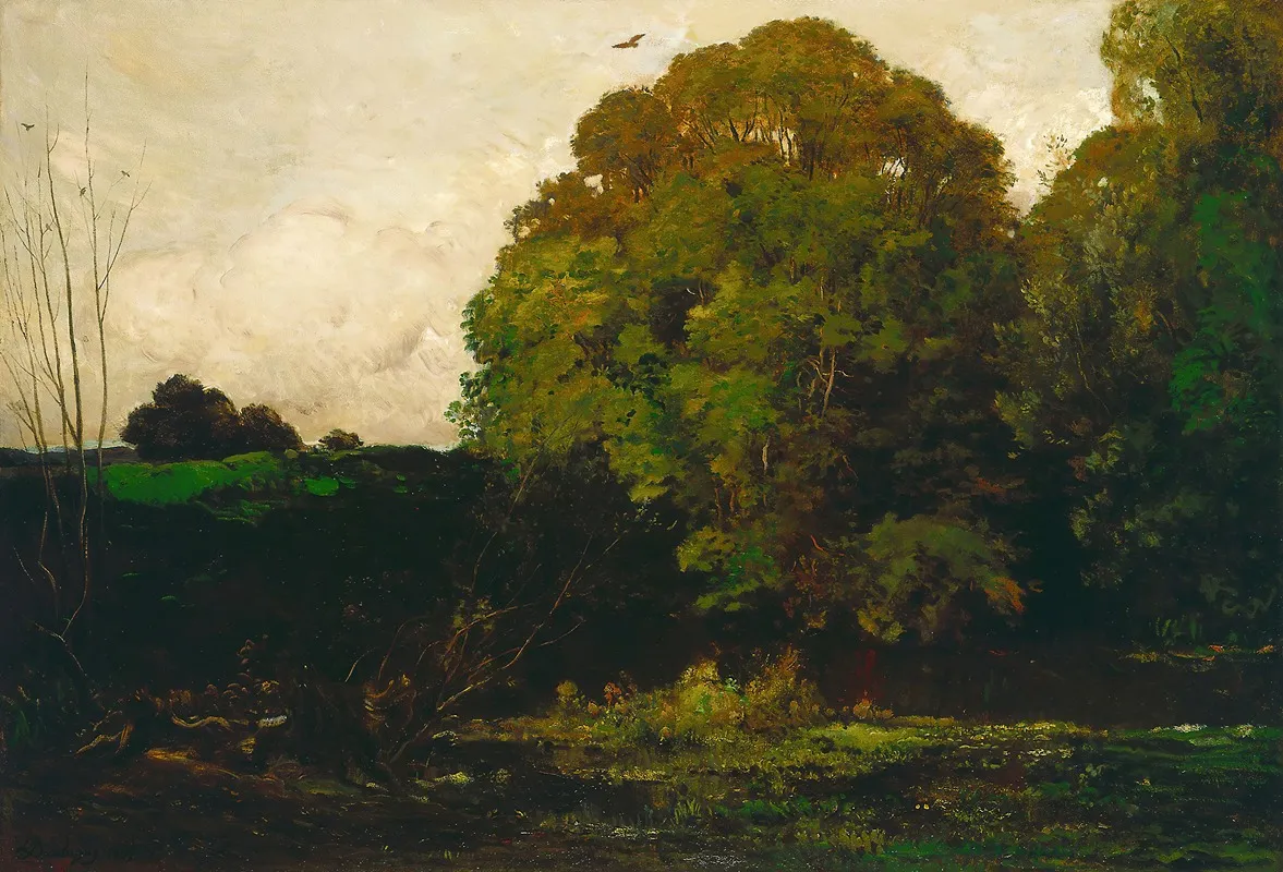 A Pond In The Morvan