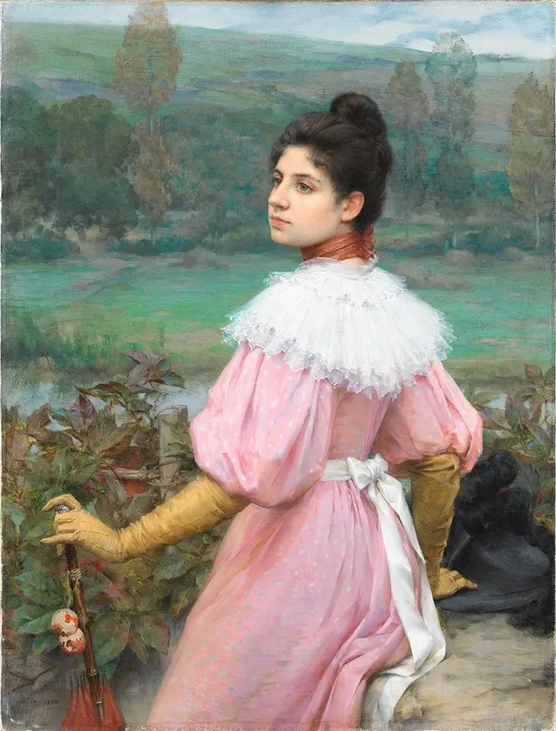 A Promenade By The River