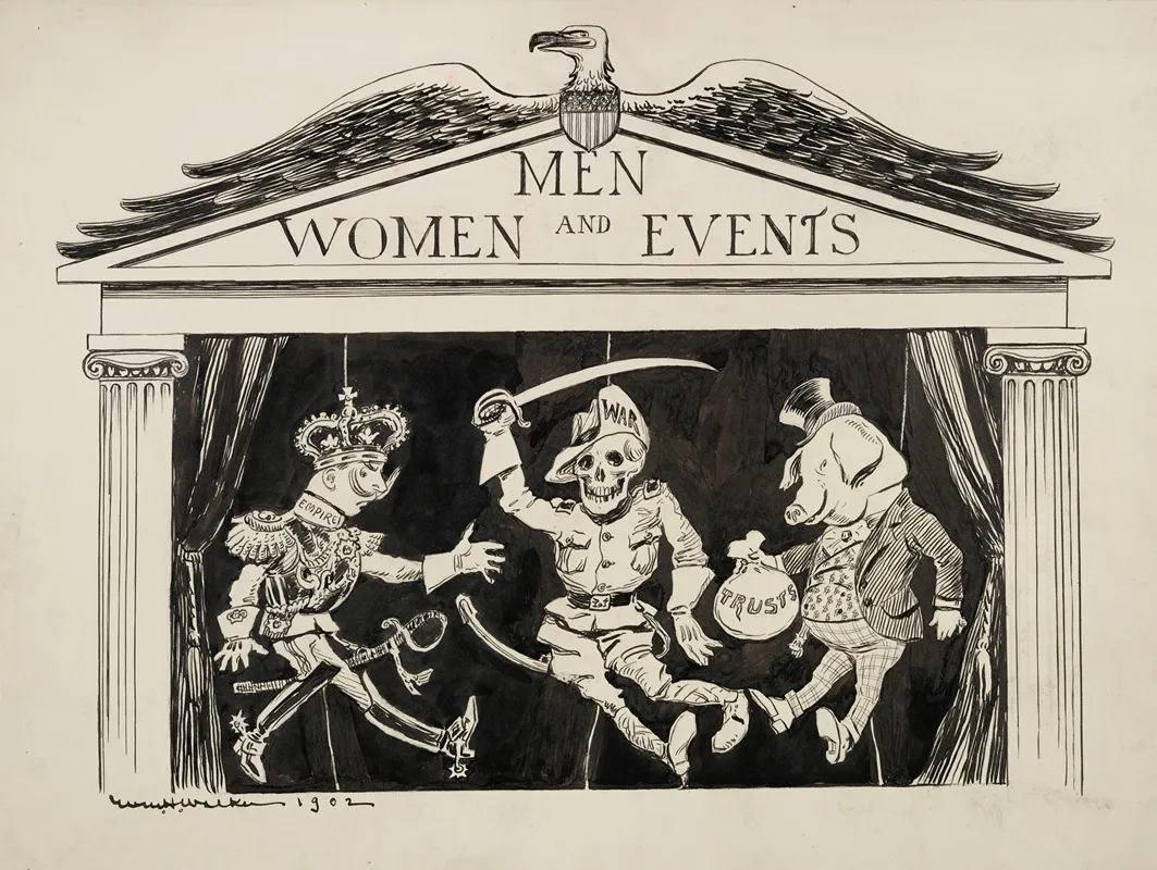 A Puppet Show Entitled Men Women And Events