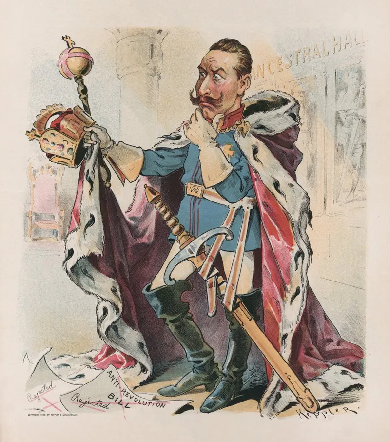 A Puzzled Kaiser