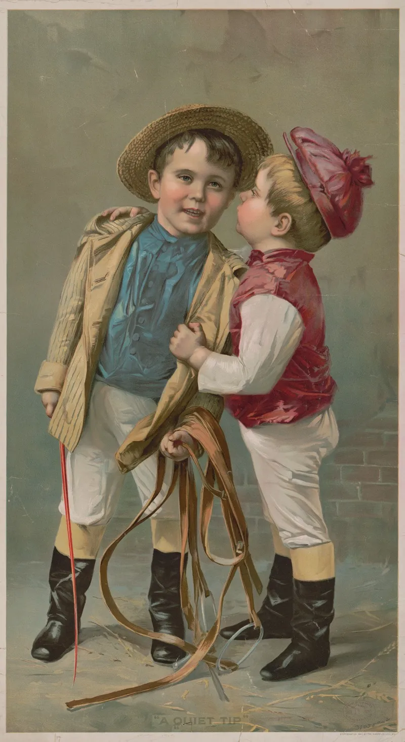 A Quiet Tip by Knapp &amp; Co. - Canvas Print