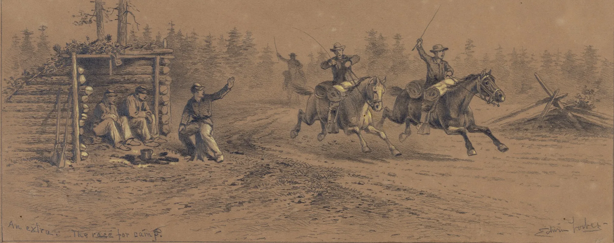 A Race For Camp