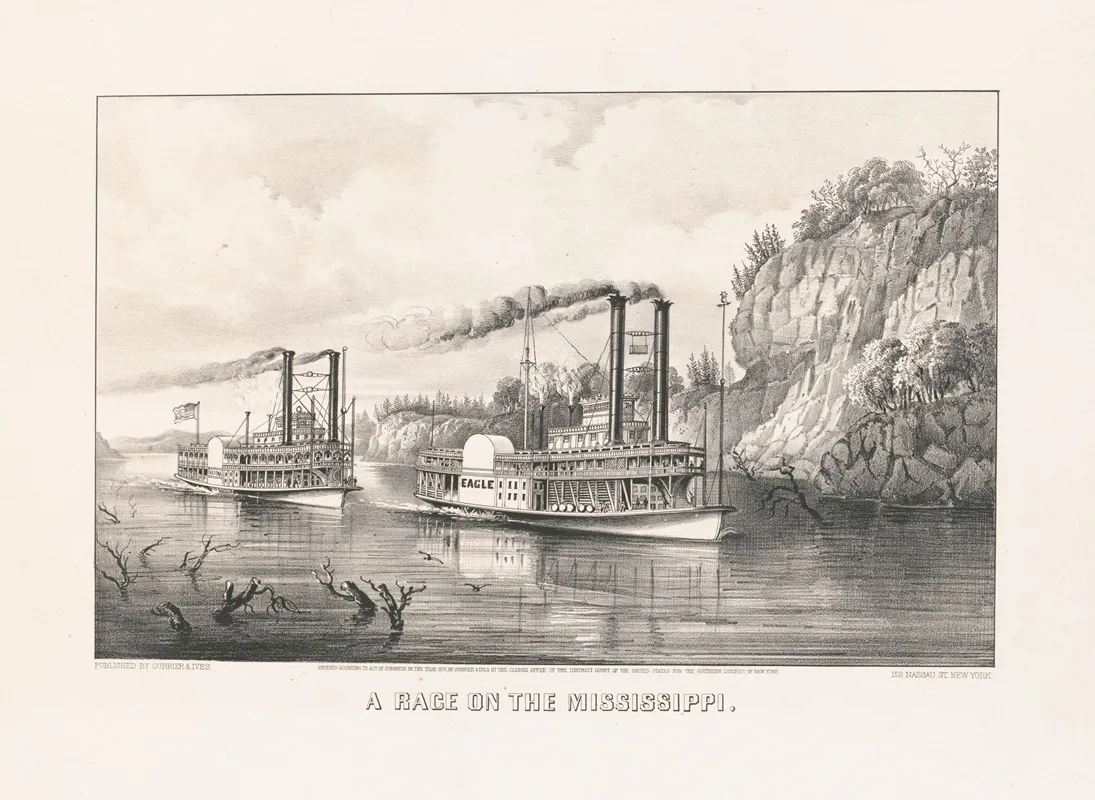 A Race On The Mississippi