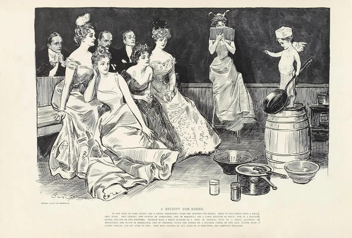 A Receipt For Kisses