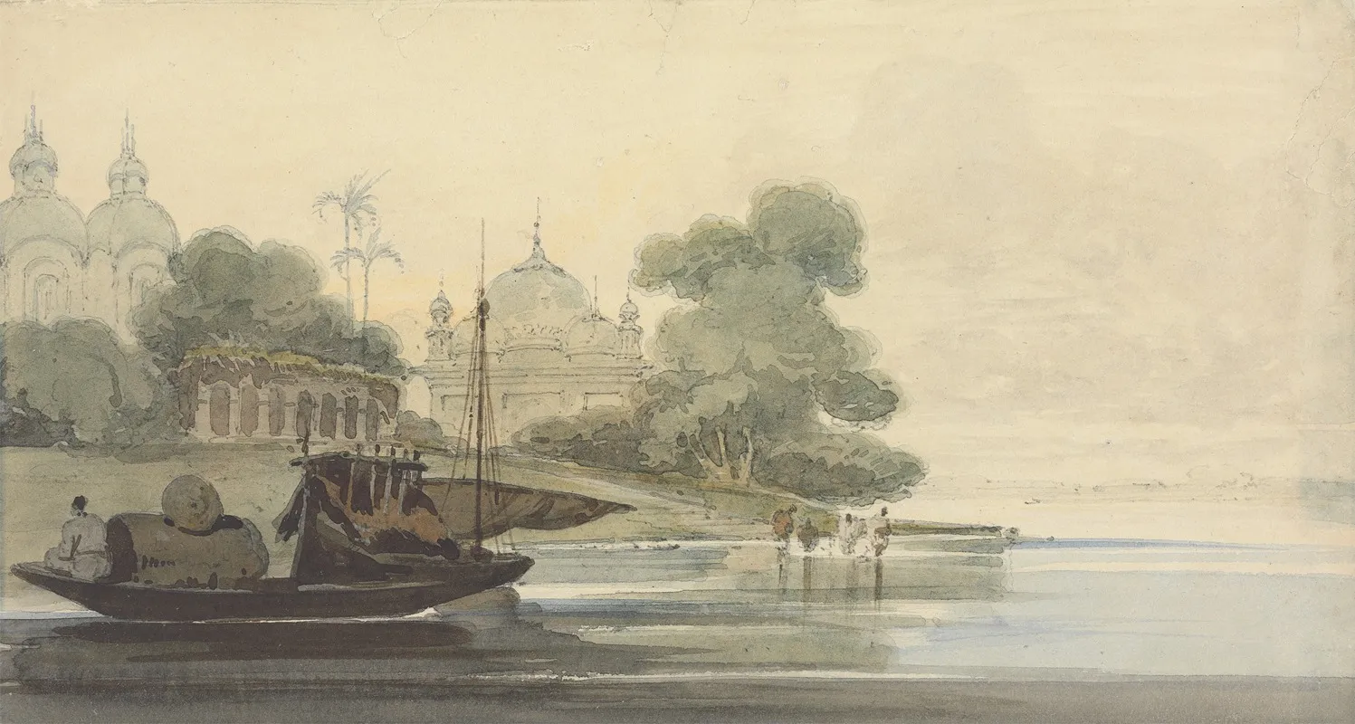 A River In Ceylon