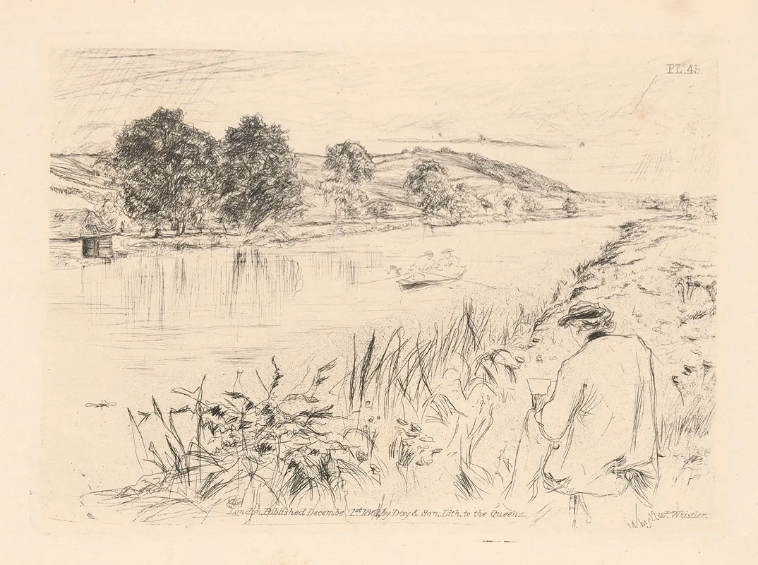 A River Scene 6