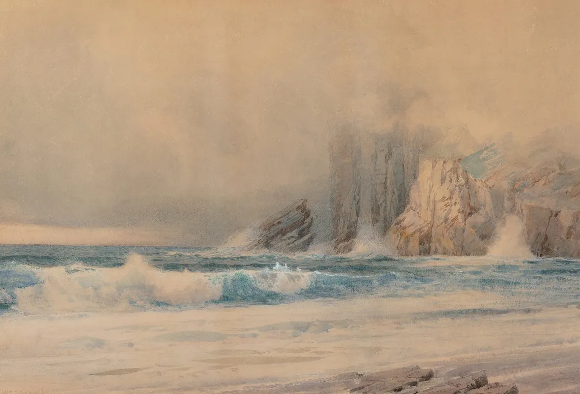 A Rocky Coast 2