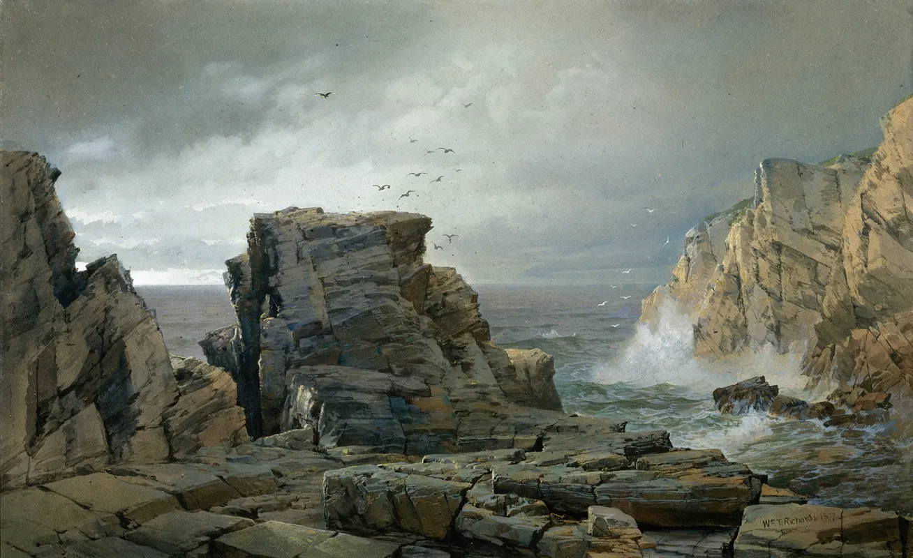 A Rocky Coast