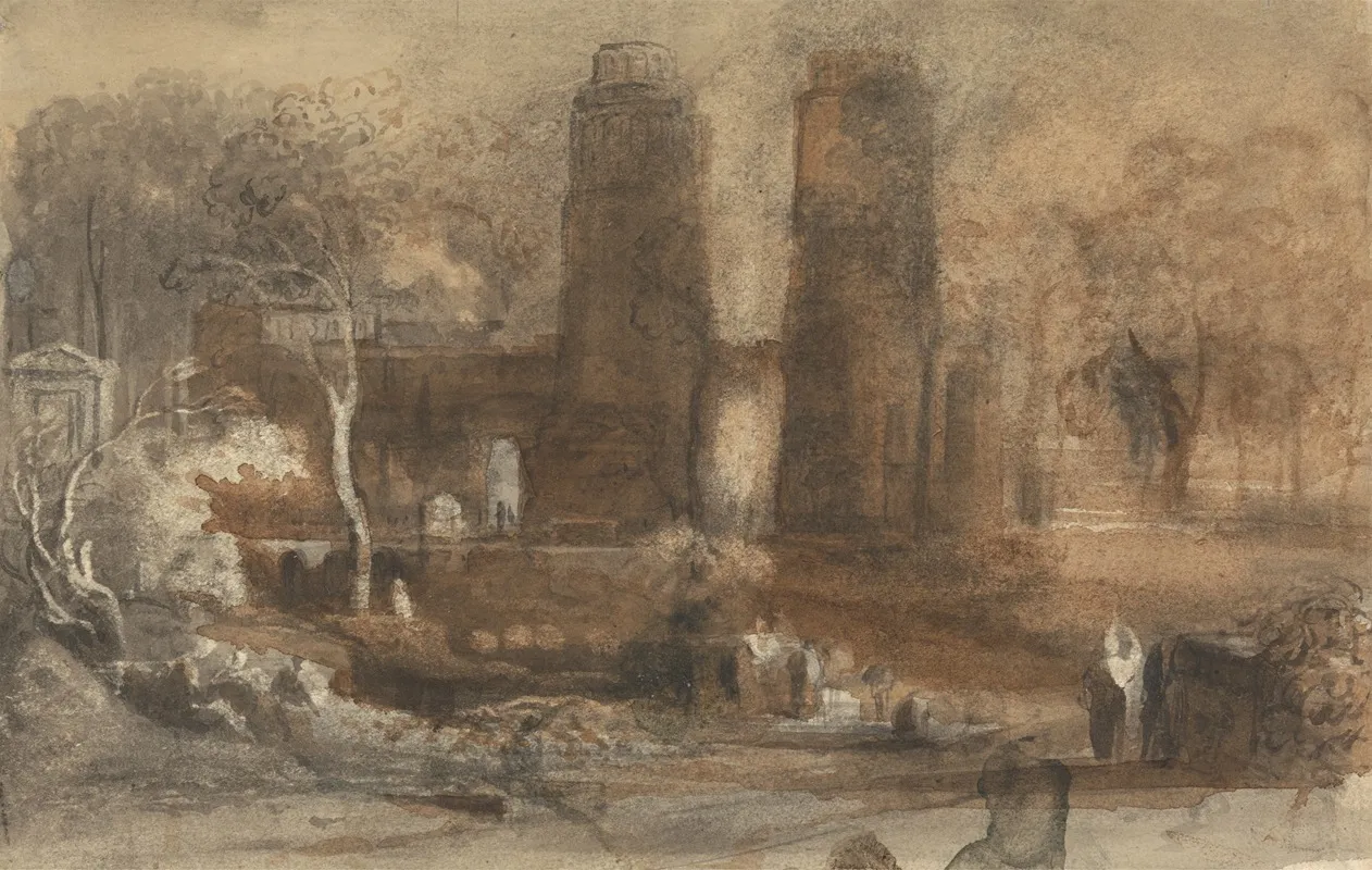 A Romantic Landscape