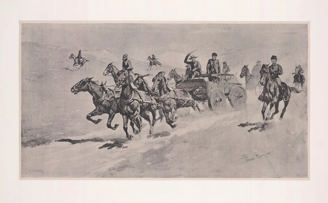 A Run To The Scout Camp