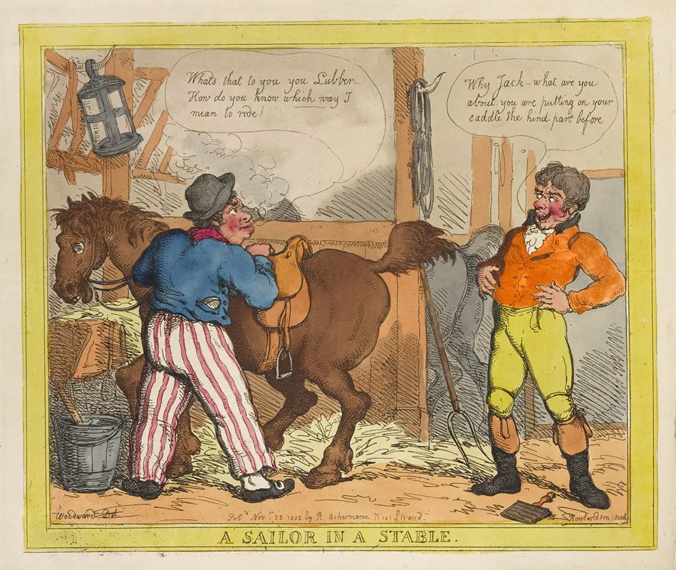 A Sailor In A Stable